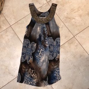 Print dress